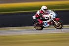 Chris Moore auf der Yamaha TZ350A im Rennen um die Hailwood Trophy - Goodwood Members Meeting 2016