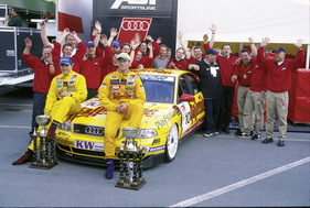 Christian Abt und Kris Nissen im Jahr 1999