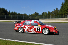 Christian Danner im Alfa Romeo 155 V6 TI - Tourenwagen Classics 2017/2018