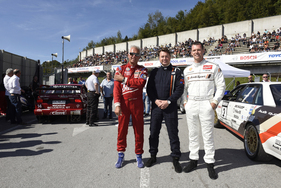 Christian Danner mit Kollegen - Tourenwagen Classics 2017/2018