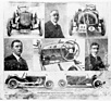 Christian Lautenschlager, Alfred Neubauer und Christian Werner - Mercedes-Rennfahrer (1921)
