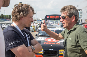 Christian Menzel und DTM-Legende Roland Asch - Tourenwagen Classics anlässlich der Hockenheim Historic 2018