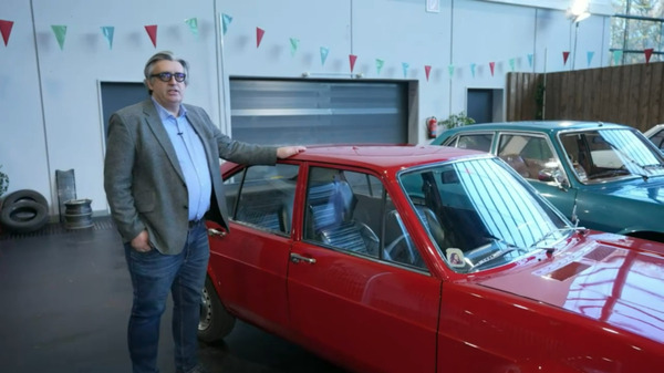 Christian Steiger erzählt von der Rostliebe des Alfasud – Bremen Classic Motorshow 2022