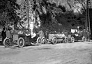 Christian Werenr, Otto Salzer und Alfred Neubauer - Semmering-Rennen (1924)