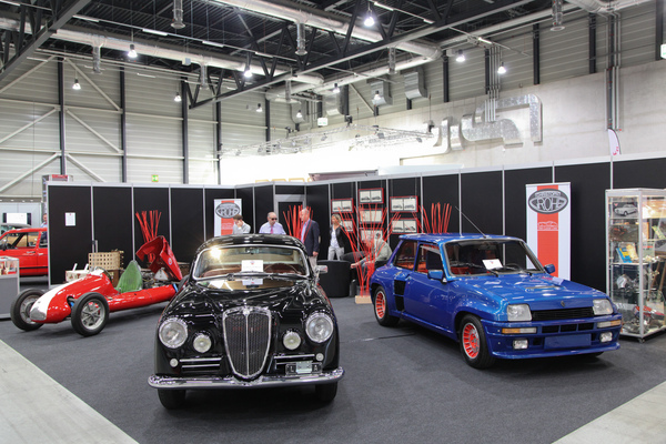 Christoph Grohe zeigte unter anderem eine Lancia Aurelia und einen Renault 5 Turbo - Swiss Classic World Luzern 2016
