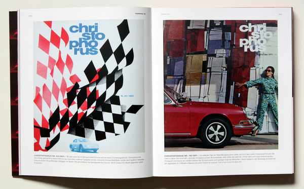Bild Christopherus - Buch "70 Jahre Porsche Sportwagen"