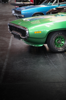 Chrom und Bonbon-Farben aus den USA - Klassikwelt Bodensee 2016