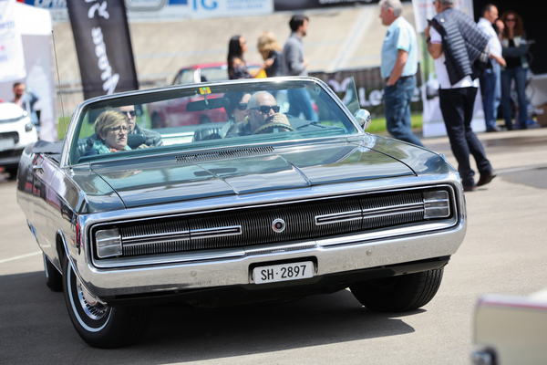 Chrom und Eleganz aus den USA - Dolder Classics Mai 2017