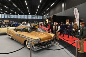 Chromgänzende Amerikaner - Classic Expo Salzburg 2020 Chromgänzende Amerikaner - Classic Expo Salzburg 2020