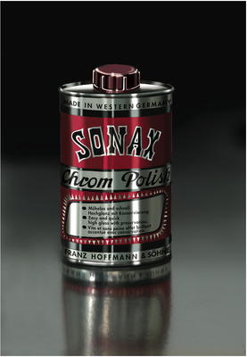 Chrompolitur von Sonax, made in Germany Chrompolitur von Sonax, made in Germany