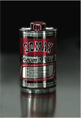 Image: Chrome polish from Sonax, made in Germany
