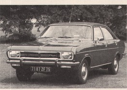 Chrysler 160-180-2 Litres 