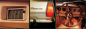 Chrysler 180 (1974) - Interieurdetails