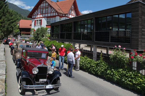 Chrysler (1906) - als Coupé - Oldtimer in Obwalden (O-iO) 2019