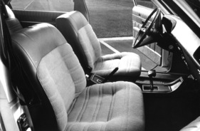 Chrysler 2 Litres (1974) - Interieur