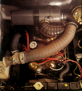 Chrysler 2 Litres (1974) - Motor