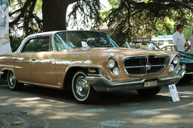 Chrysler 300 (1962) – Zürich Classic Car Award