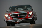 Chrysler 300 (1962) - an der Ennstal-Classic 2012 - Orange Prolog