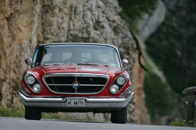 Chrysler 300 (1962) - an der Ennstal-Classic 2012 - Stoderzinken Bergprüfung