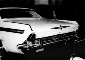 Chrysler 300 (1964) - Retouchen führen zu mehr Eleganz - Genfer Automobilsalon 1964