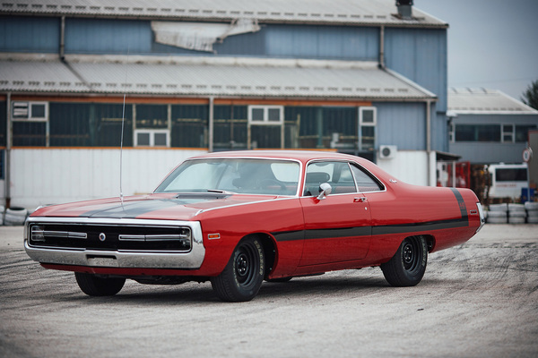 Chrysler 300 2-door Hardtop (1970) - als Lot 87 an der Versteigerung der Oldtimer Galerie Toffen am 20. Oktoberl 2018