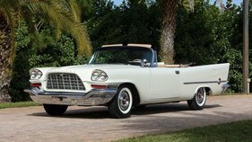 Chrysler 300 C Convertible (1957) - as lot 135 at the Broad Arrow Amelia Island Auction 2025
