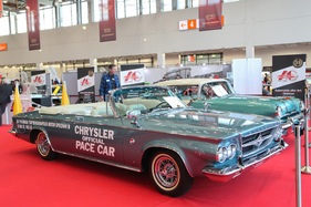 Chrysler 300 Convertible Pace Setter Edition (1963) - damals eingesetzt als Indianapolis 500 Pacecar - Retro Classics Bavaria 2019