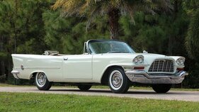 Chrysler 300 D Convertible (1958) - as lot 229 at the Broad Arrow Amelia Island Auction 2025