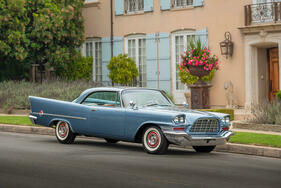 Chrysler 300-D Hard Top (1958) - offered as lot 054 at the Bonhams Quail auction on August 19, 2022