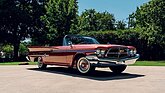 Chrysler 300-F Convertible (1960) - als Lot 162 an der Broad Arrow Chattanooga Auction 2024