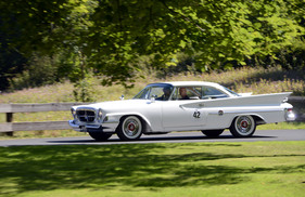 Chrysler 300 G (1961) - an der Rallye Historique anlässlich der Schloss Bensberg Classics 2012