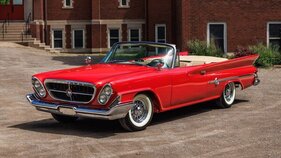Chrysler 300 G Convertible (1961) — Lot 122 at the Broad Arrow "The Quail" auction in 2026