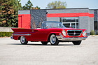 Bild: Chrysler 300-G Convertible (1961) - als Lot 161 an der RM/Sotheby's Amelia Island Versteigerung vom 22. Mai 2021