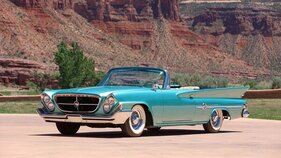 Chrysler 300 G Convertible (1961) - als Lot 218 angeboten an der Broad Arrow Auctions Radius Monterey Versteigerung am 17./18. August 2023