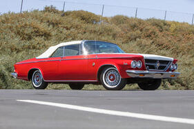 Chrysler 300 Pace Setter Convertible (1963) - Lot 171 at the Bonhams Quail Lodge auction on August 16, 2024