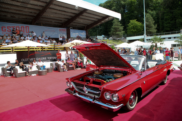 Chrysler 300 Sport Series Convertible (1963) - als Lot 21 an der Versteigerung der Oldtimer Galerie auf dem Dolder am 16. Juni 2018