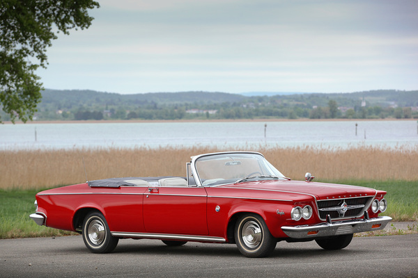 Chrysler 300 Sport Series Convertible (1963) - als Lot 21 an der Versteigerung der Oldtimer Galerie auf dem Dolder am 16. Juni 2018