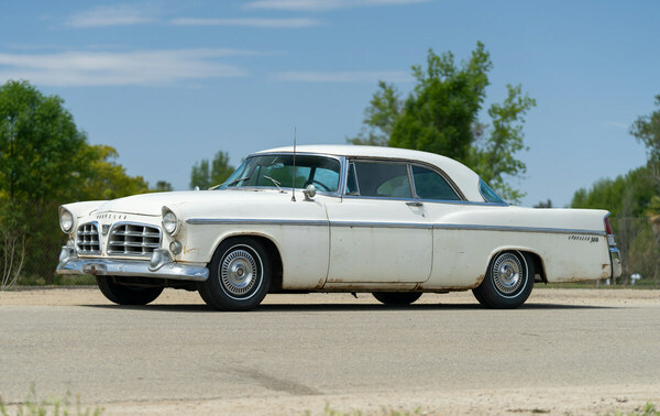 Image: Chrysler 300B (1956) will be auctioned as lot 046 at the Gooding "Geared Online May" auction from May 3 to 7, 2021