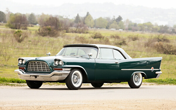 Chrysler 300C Coupe (1957) wird als Lot 051 versteigert an der Gooding "Geared Online May" Auktion vom 3. bis 7. Mai 2021