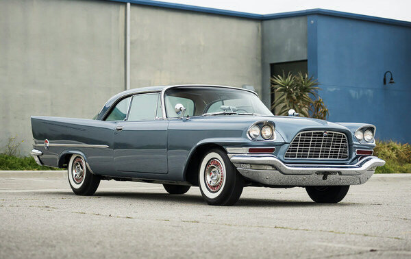 Chrysler 300D Coupe (1958) wird als Lot 024 versteigert an der Gooding "Geared Online May" Auktion vom 3. bis 7. Mai 2021