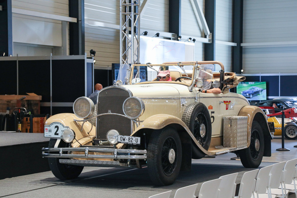 Chrysler 70 (1930) - starting number 2 at the Swiss Classic World Rally - Swiss Classic World 2025