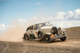 Chrysler 70 (1930) - die schlechten Wege setzen "Heiri" zu - Rallye Peking-Paris 2016