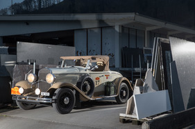 Chrysler 70 (1930) - vor dem Verschiffen - Rallye Peking-Paris 2016
