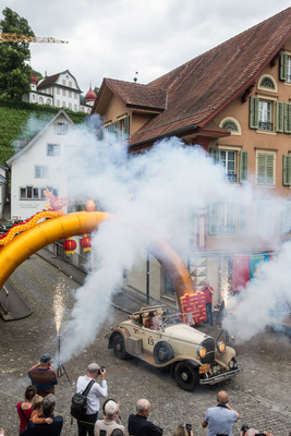 Chrysler 70 Roadster (1930) - Feier in Sarnen - Rallye Peking-Paris 2024
