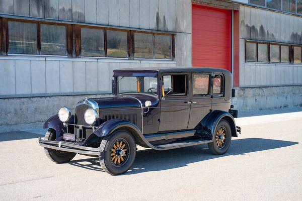 Image: Chrysler 72 4-Door Sedan (1928) - as lot 71 at the auction of the Oldtimer Gallery in Toffen on March 21, 2026