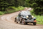 Chrysler 75 (1929) - Sieger Bruce und Harry Washington in Russland unterwegs - Rallye Peking-Paris 2016