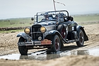 Chrysler 75 (1929) - Sieger Bruce und Harry Washington in der Mongolei - Rallye Peking-Paris 2016