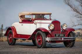Chrysler 75 Roadster (1929) - als Lot 197 angeboten an der Versteigerung von RM/Sotheby's in Paris am 5. Februar 2020