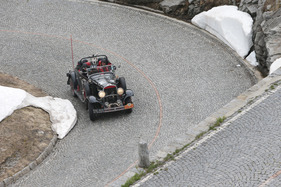 Chrysler 75 Roadster (1929) - an der Rallye Peking-Paris 2013 - Sonderprüfung Tremola Tag 31