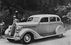 Chrysler 8 Zylinder Airstream (1934) - weniger extreme Version der aerodynamischen Gestaltung